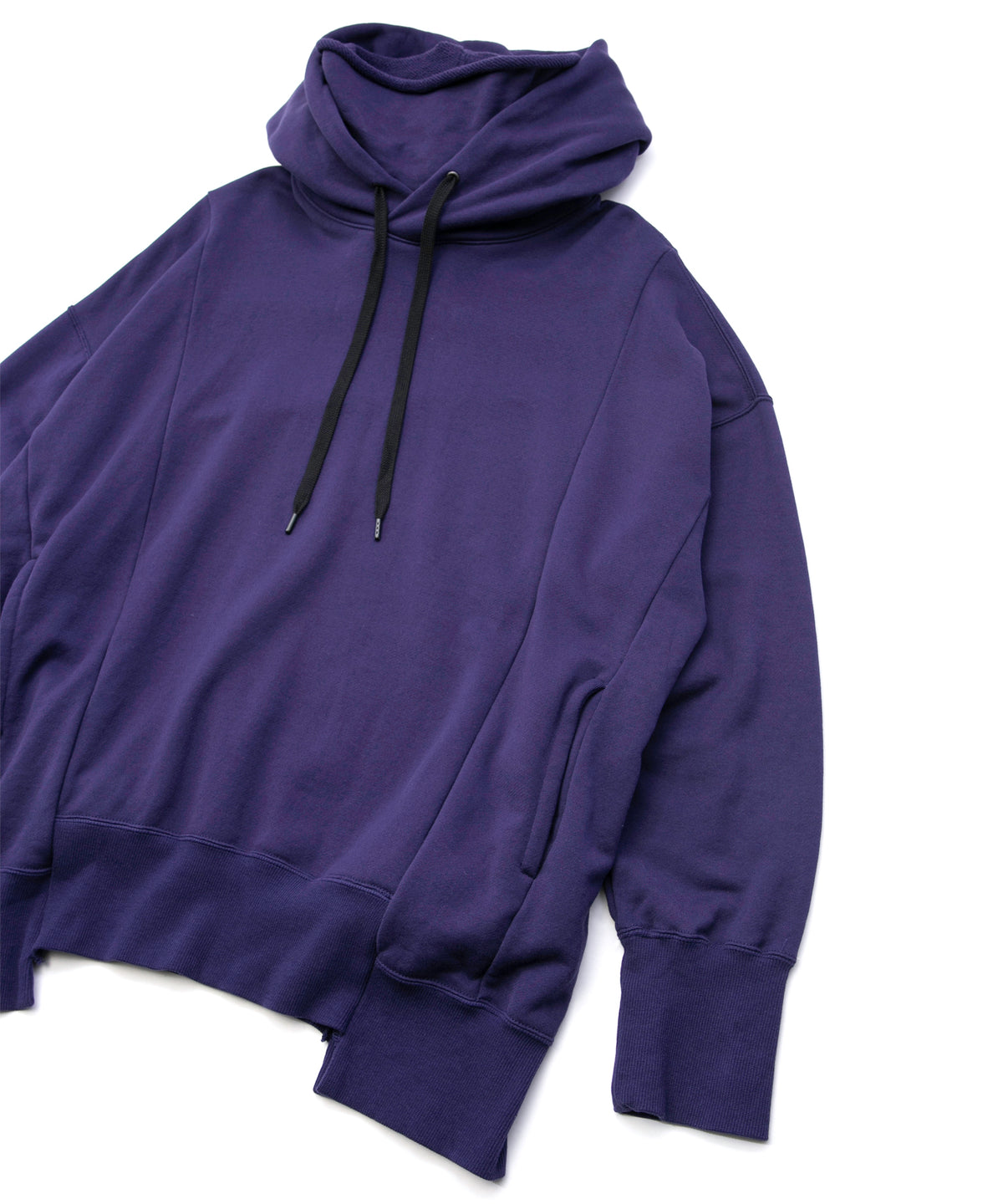 Hard Twist Yarn Heavy Pile Over Size Foodie - PURPLE