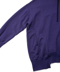 Hard Twist Yarn Heavy Pile Over Size Foodie - PURPLE