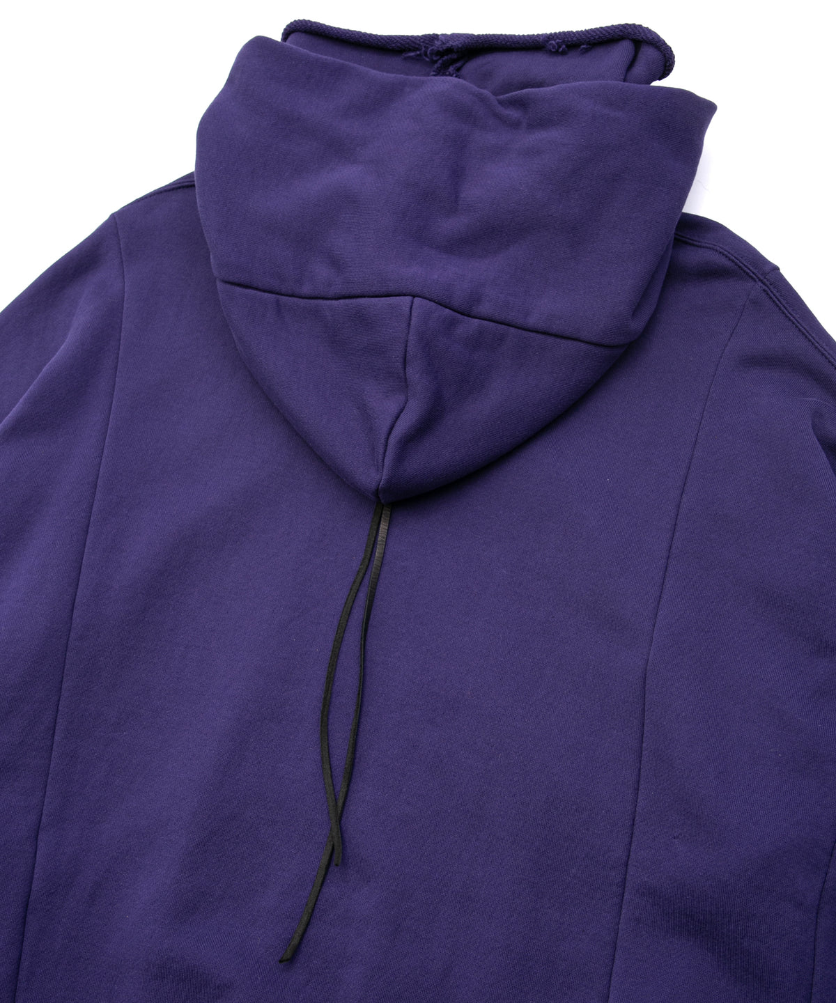 Hard Twist Yarn Heavy Pile Over Size Foodie - PURPLE