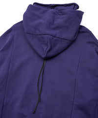 Hard Twist Yarn Heavy Pile Over Size Foodie - PURPLE