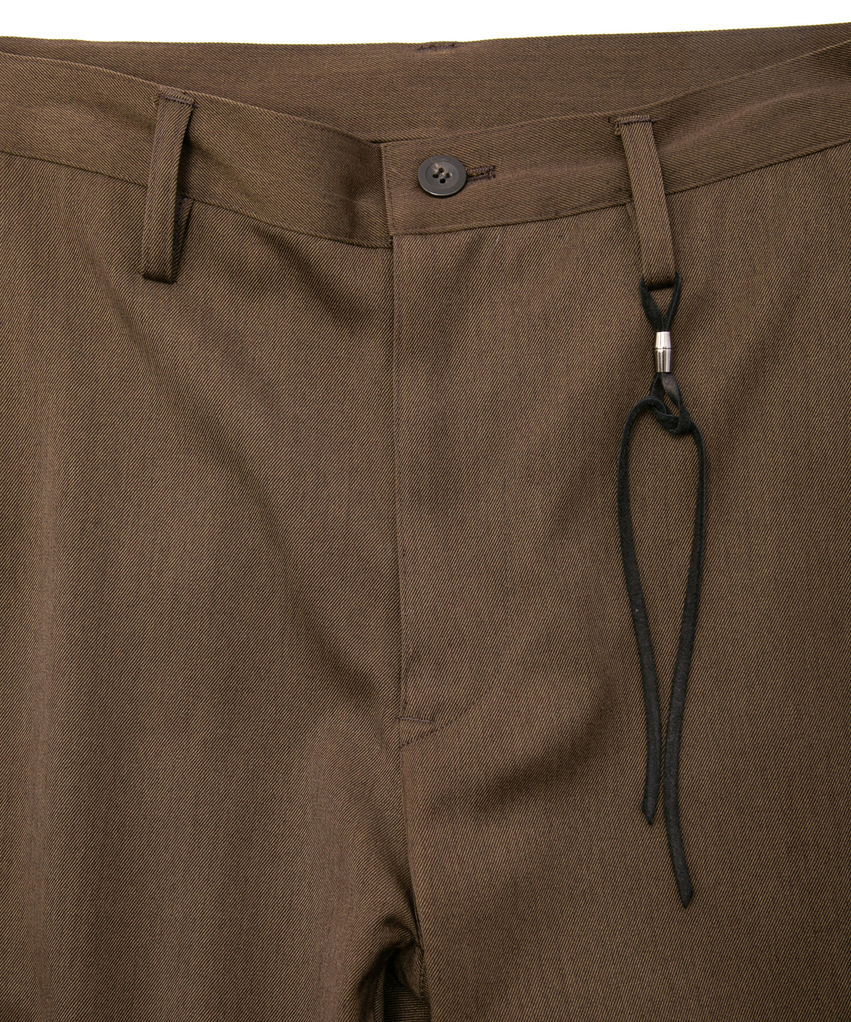 Washable High Density Wool polyethylene Twill Chino Pants - KHAKI