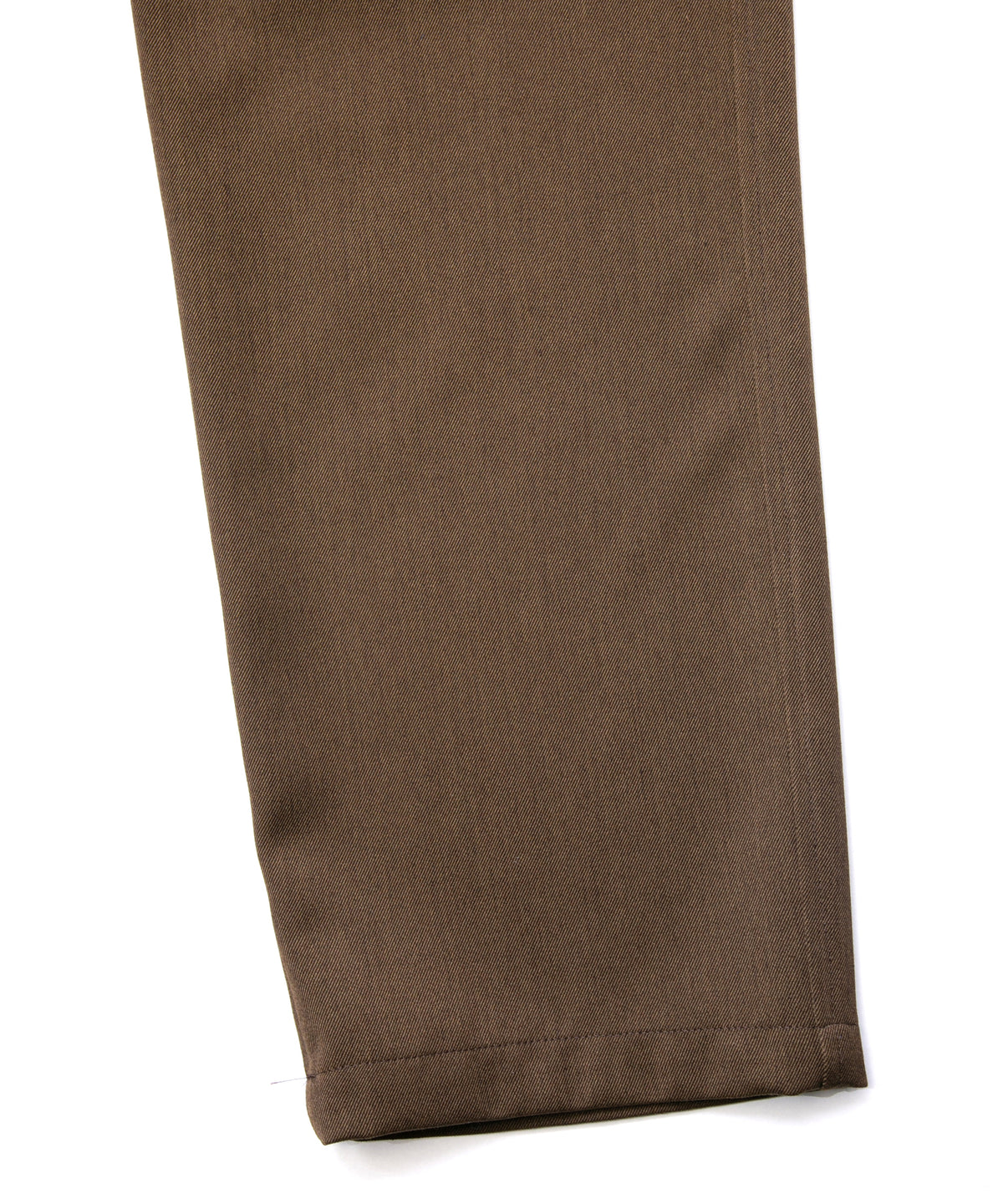 Washable High Density Wool polyethylene Twill Chino Pants - KHAKI
