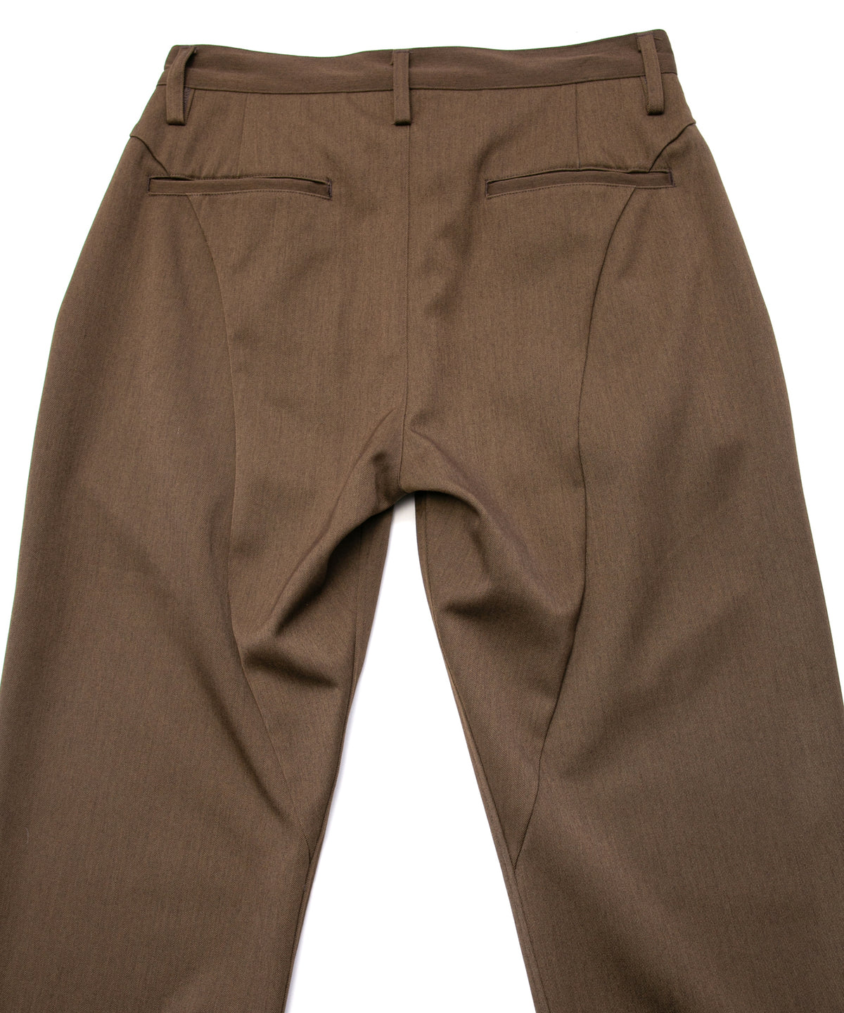 Washable High Density Wool polyethylene Twill Chino Pants - KHAKI