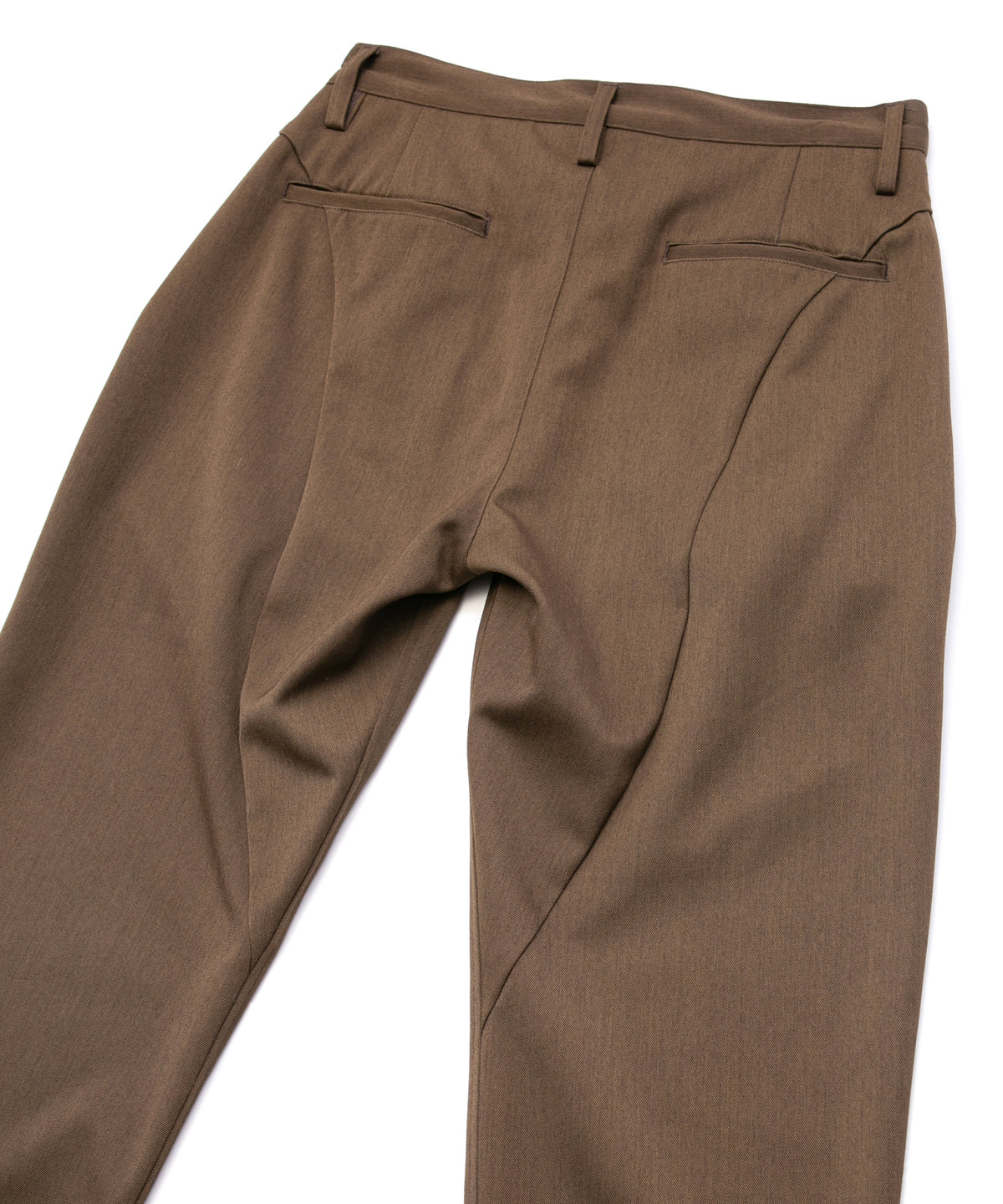 Washable High Density Wool polyethylene Twill Chino Pants - KHAKI