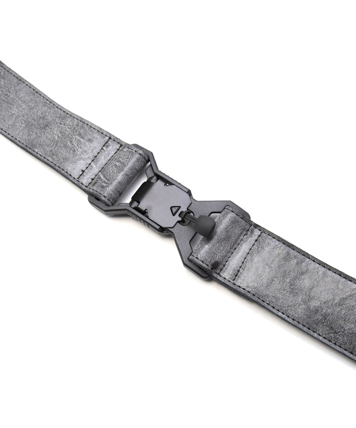 Waxed Pit Vegetable Full Tanned Shrank Horse hide body bag - WHITE