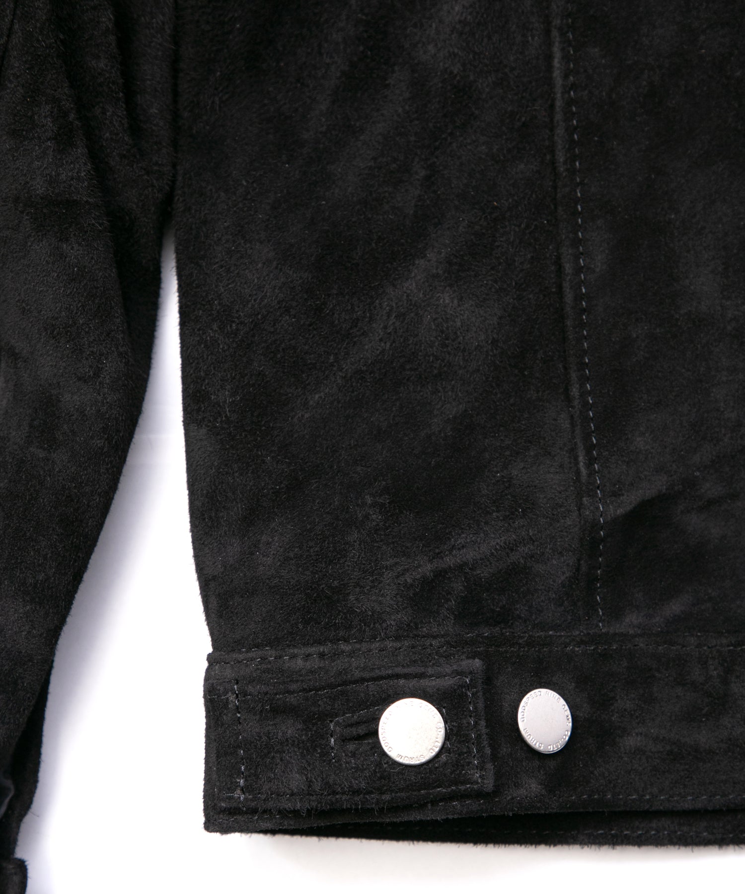 オイルカーフスエード DEAN ORIGINAL Gジャン - BLACK – STRUM OFFICIAL