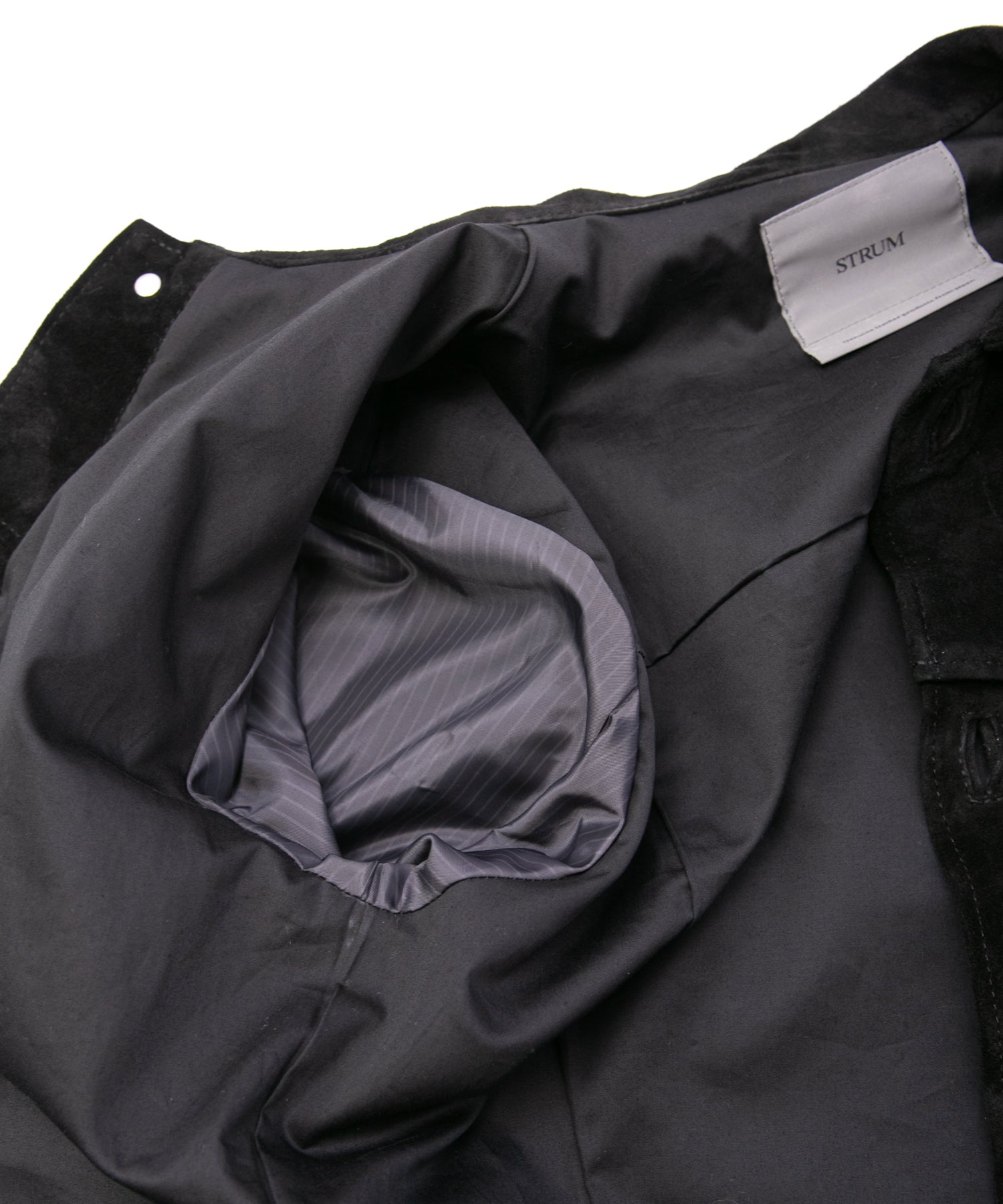 オイルカーフスエード DEAN ORIGINAL Gジャン - BLACK – STRUM OFFICIAL