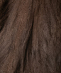 Hybrid Vegetable Tanned Calfskin DEAD MAN Middle Coat - KHAKI
