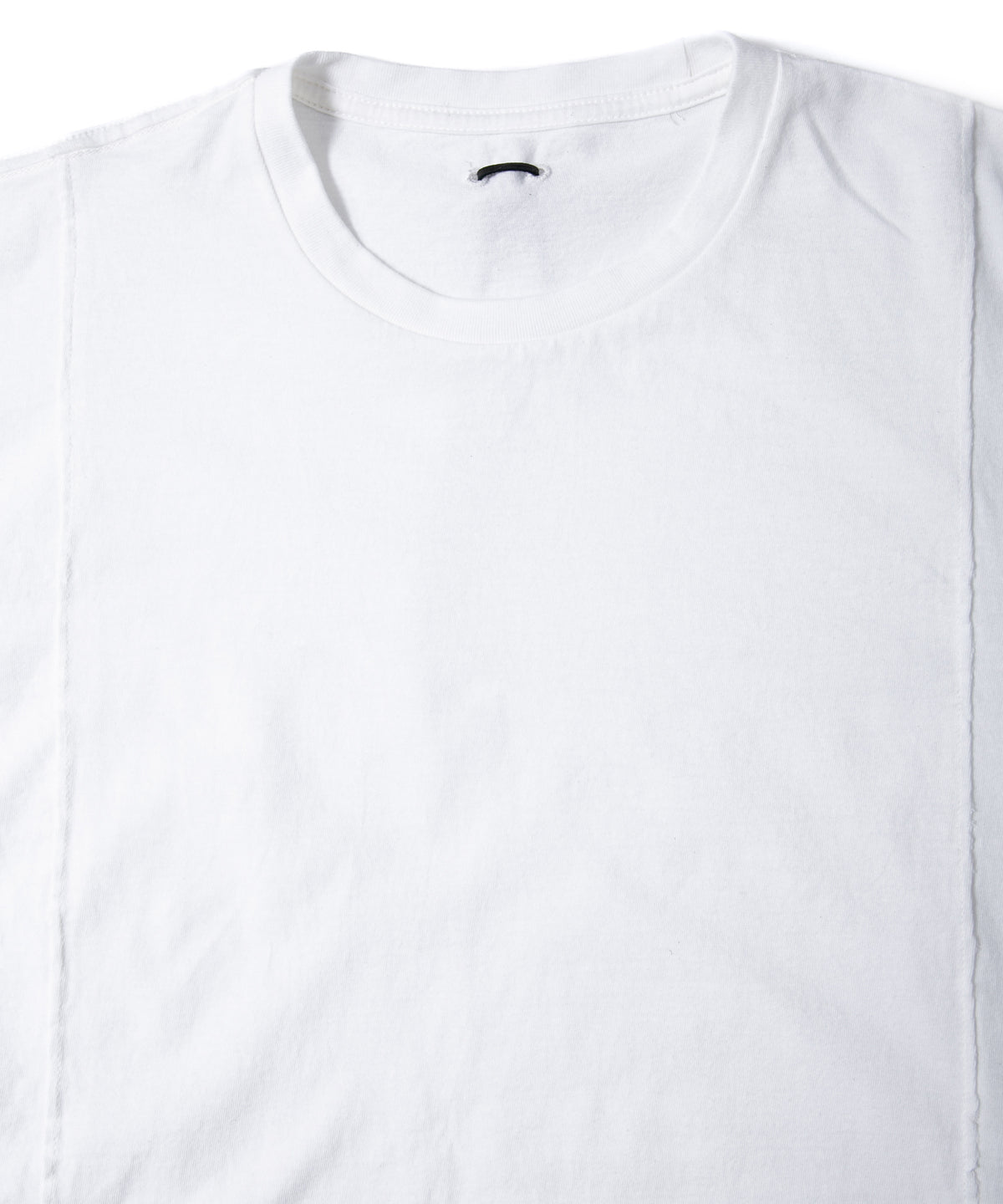 30/- ナチュラルソフト天竺 ワイド Tシャツ（オーバーサイズ）- WHITE