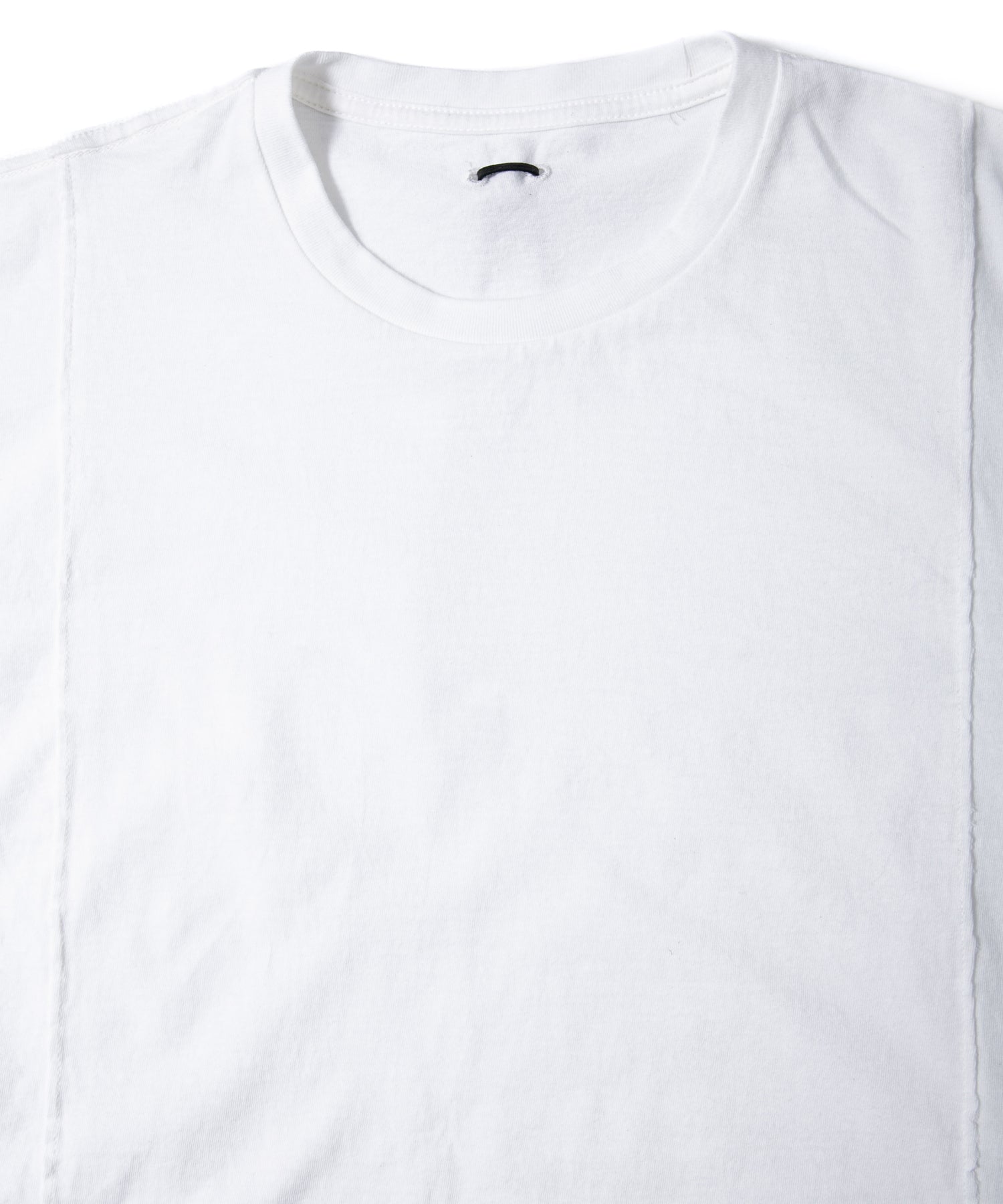 画像をギャラリービューアに読み込む, 30/- ナチュラルソフト天竺 ワイド Tシャツ（オーバーサイズ） - WHITE