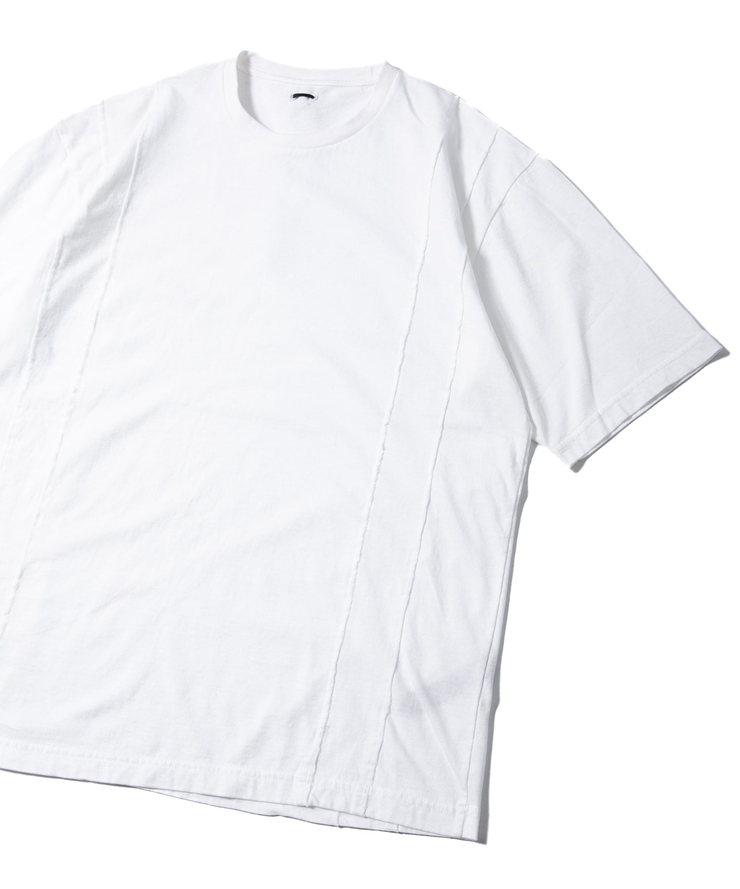 画像をギャラリービューアに読み込む, 30/- ナチュラルソフト天竺 ワイド Tシャツ（オーバーサイズ） - WHITE