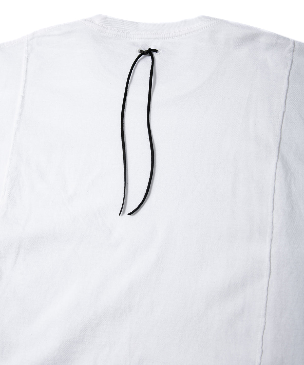 30/- ナチュラルソフト天竺 ワイド Tシャツ（オーバーサイズ）- WHITE