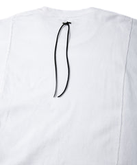 画像をギャラリービューアに読み込む, 30/- ナチュラルソフト天竺 ワイド Tシャツ（オーバーサイズ） - WHITE