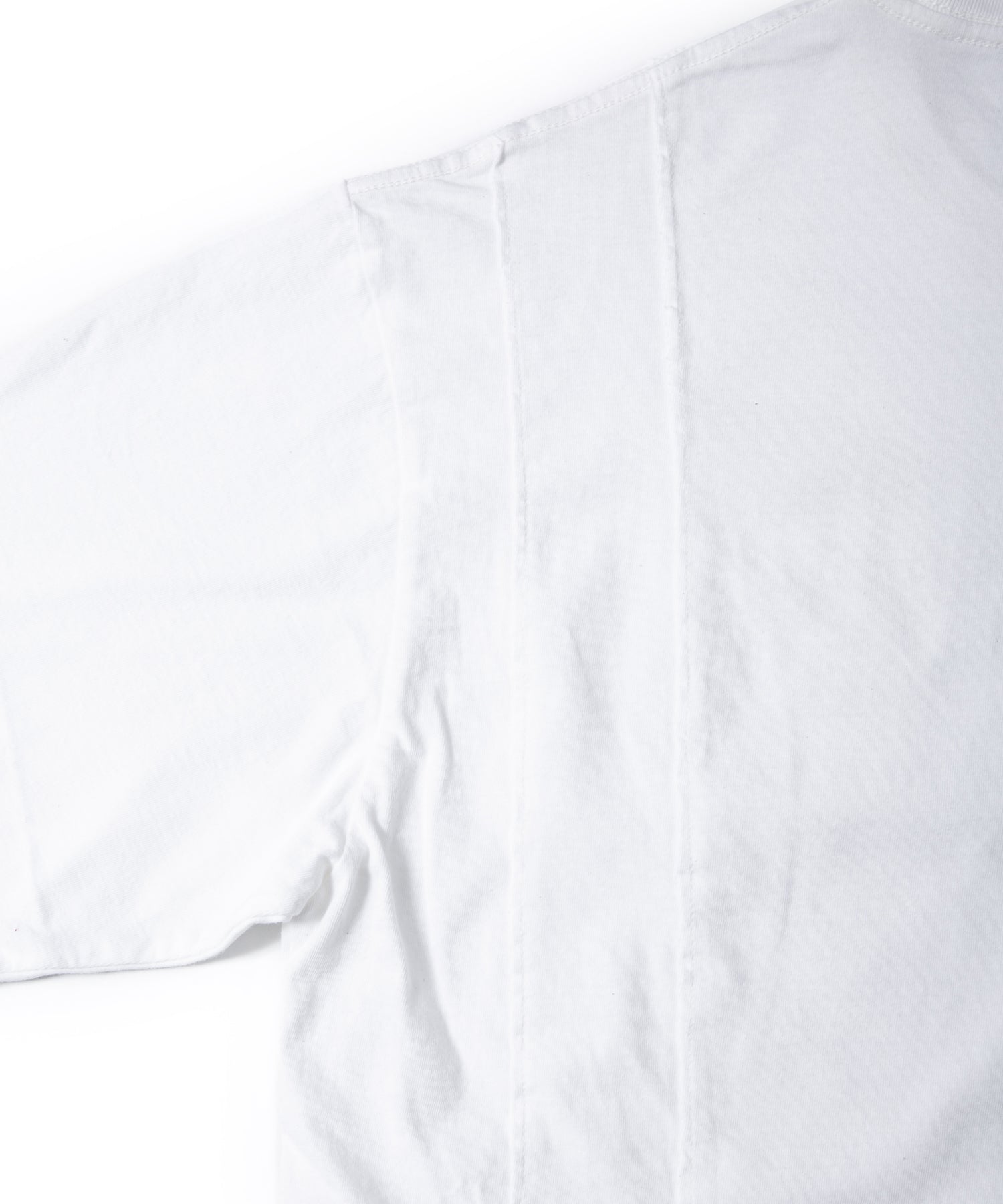 画像をギャラリービューアに読み込む, 30/- ナチュラルソフト天竺 ワイド Tシャツ（オーバーサイズ） - WHITE