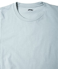 30/- ナチュラルソフト天竺 ワイド Tシャツ（オーバーサイズ） - SAND GREEN