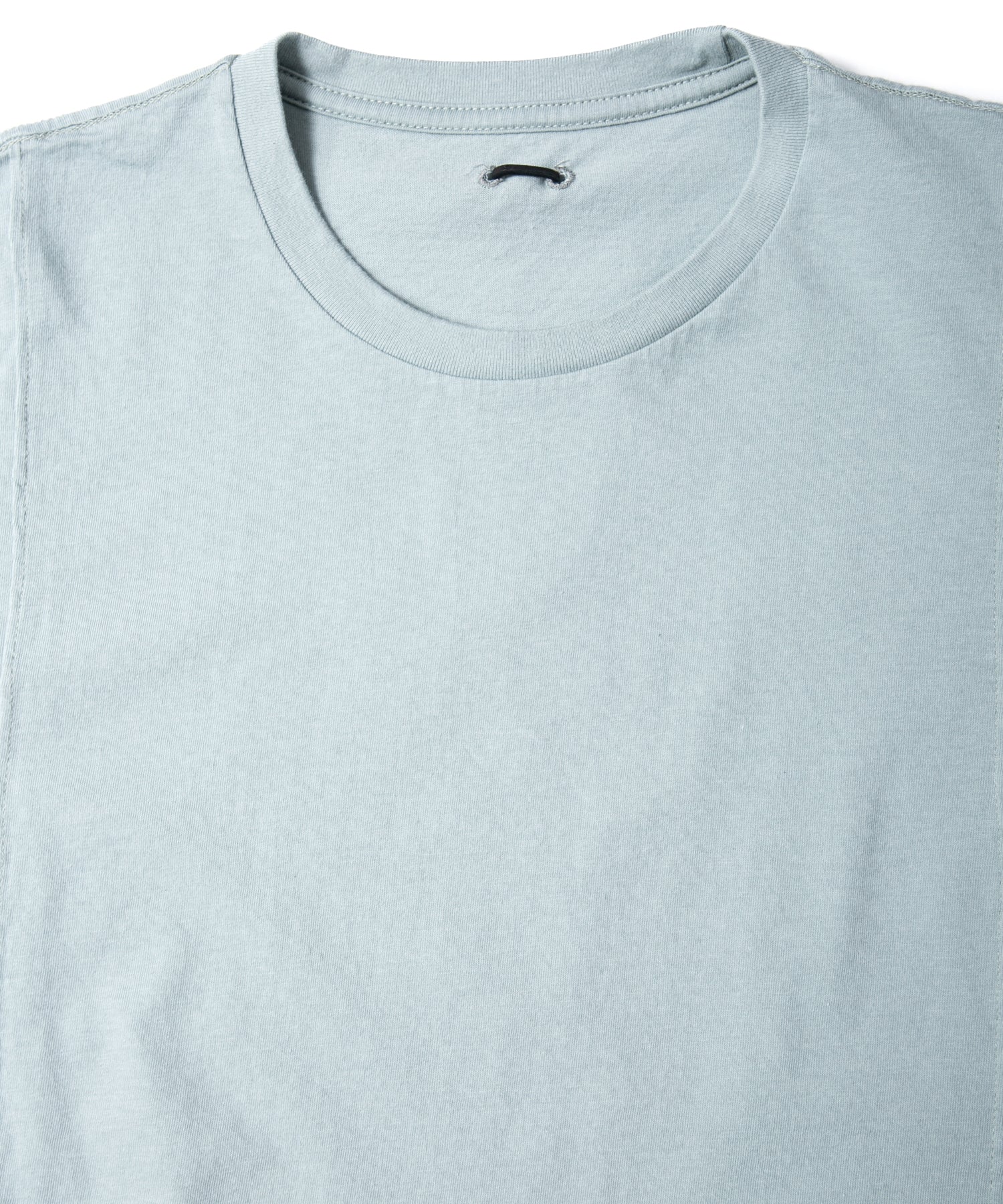 画像をギャラリービューアに読み込む, 30/- ナチュラルソフト天竺 ワイド Tシャツ（オーバーサイズ） - GRAY GREEN