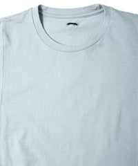 画像をギャラリービューアに読み込む, 30/- ナチュラルソフト天竺 ワイド Tシャツ（オーバーサイズ） - GRAY GREEN