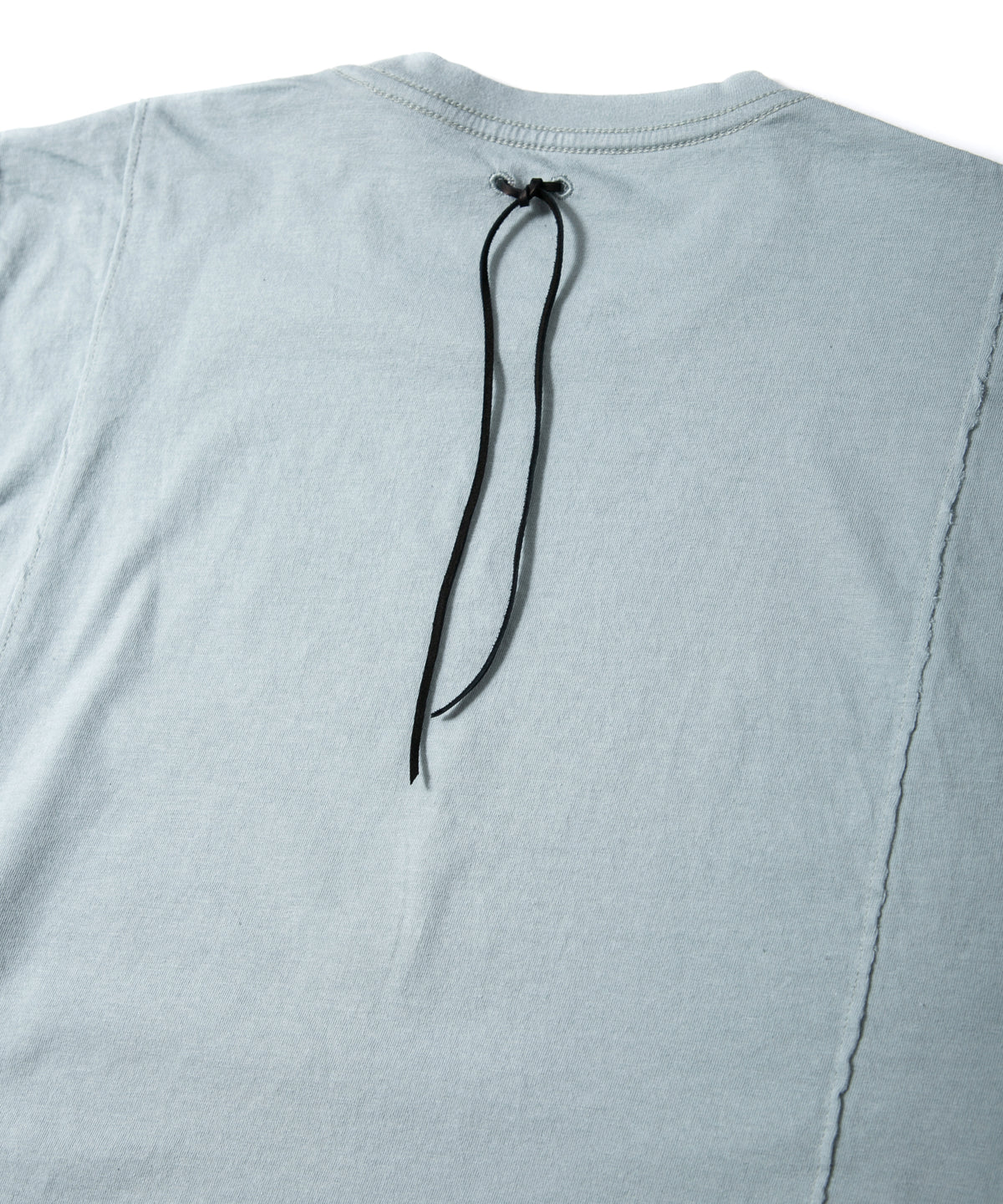 30/- ナチュラルソフト天竺 ワイド Tシャツ（オーバーサイズ） - SAND GREEN