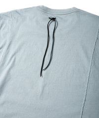 30/- ナチュラルソフト天竺 ワイド Tシャツ（オーバーサイズ） - SAND GREEN