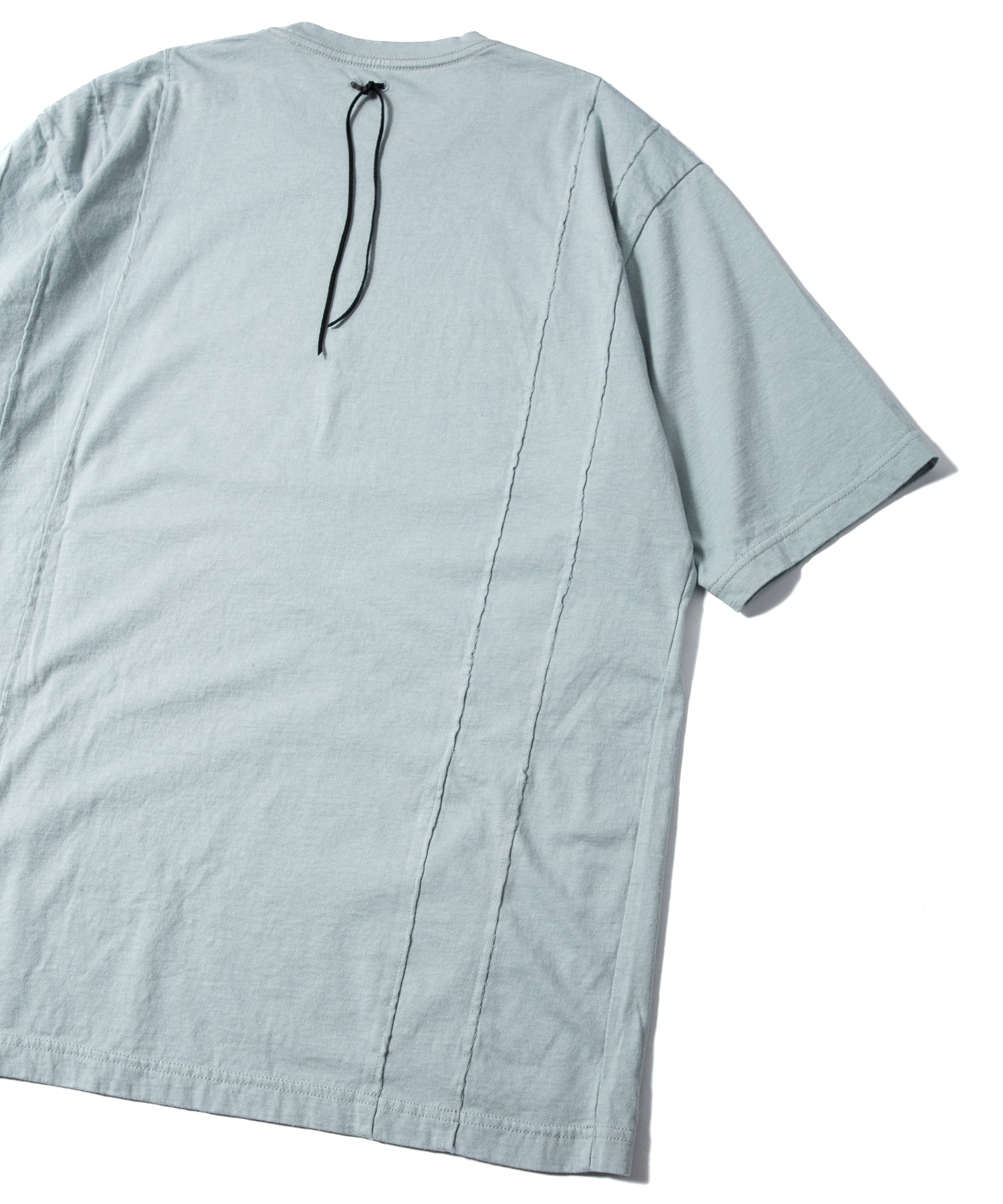 画像をギャラリービューアに読み込む, 30/- ナチュラルソフト天竺 ワイド Tシャツ（オーバーサイズ） - GRAY GREEN