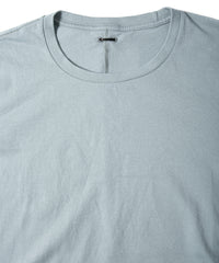 画像をギャラリービューアに読み込む, 30/-ナチュラルソフト天竺 クルーネック Tシャツ（ジャストフィット） - GRAY GREEN