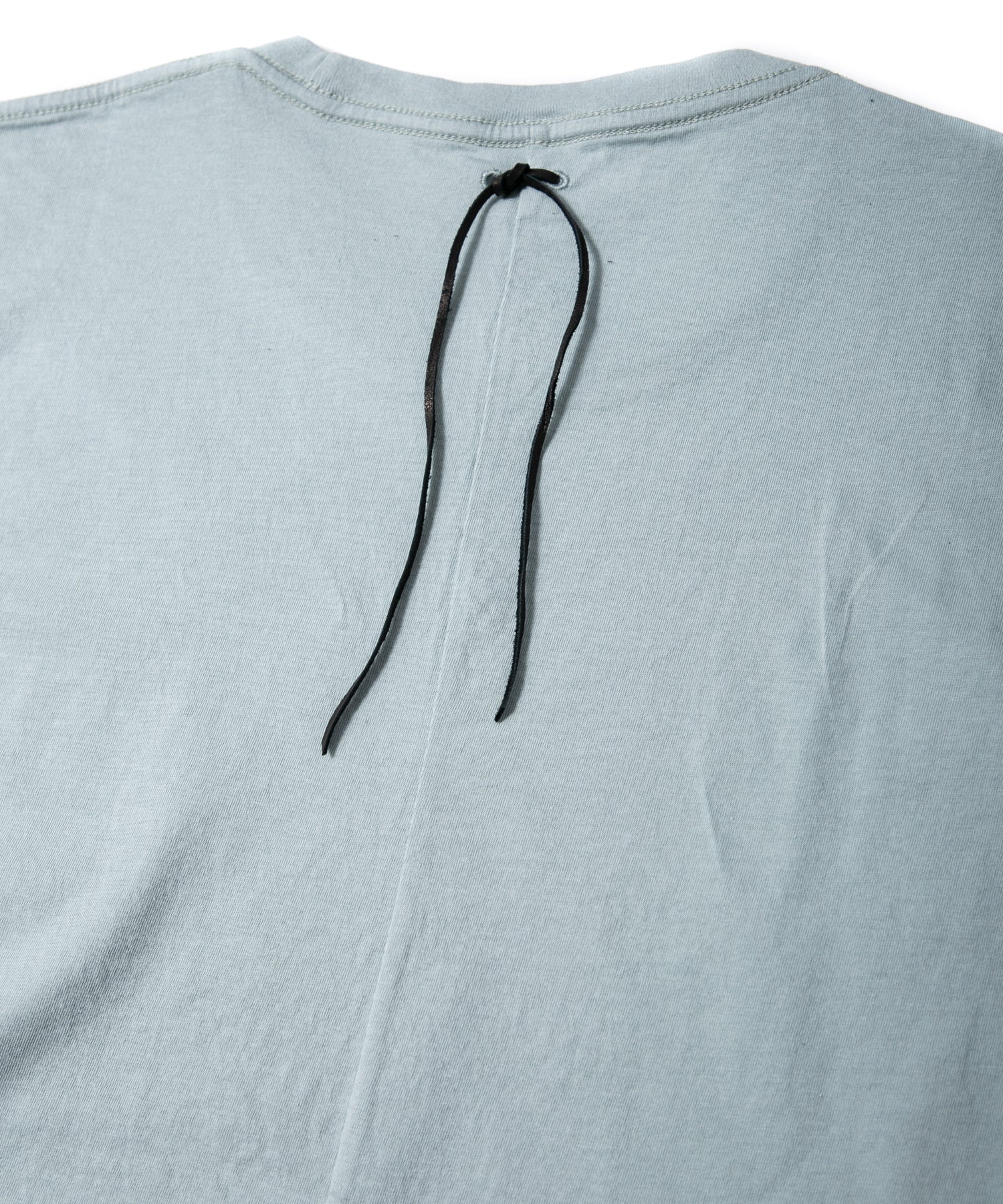 画像をギャラリービューアに読み込む, 30/-ナチュラルソフト天竺 クルーネック Tシャツ（ジャストフィット） - GRAY GREEN