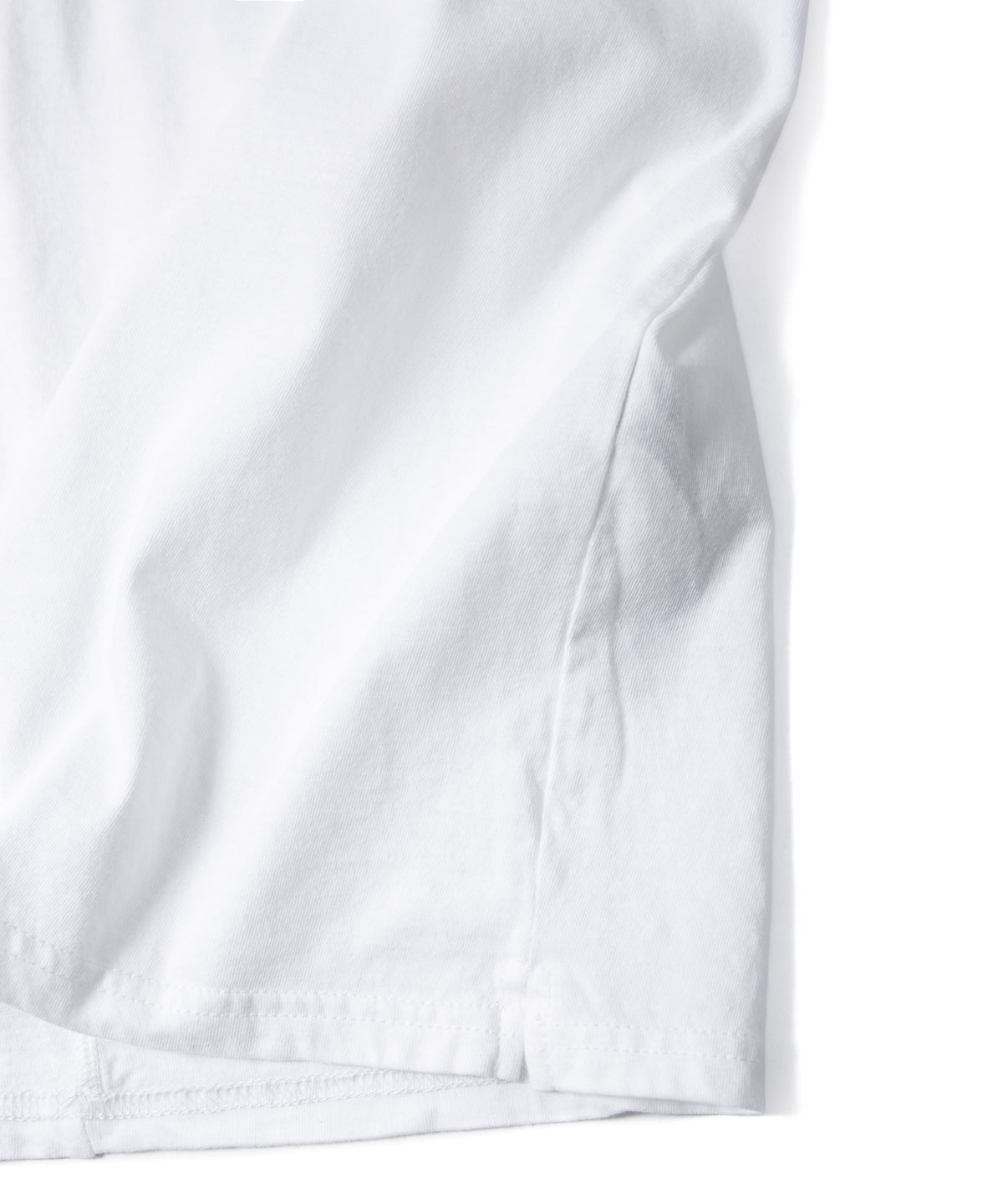 Natural Soft Cotton Tank Top (tight fit) - WHITE