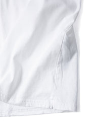 Natural Soft Cotton Tank Top (tight fit) - WHITE