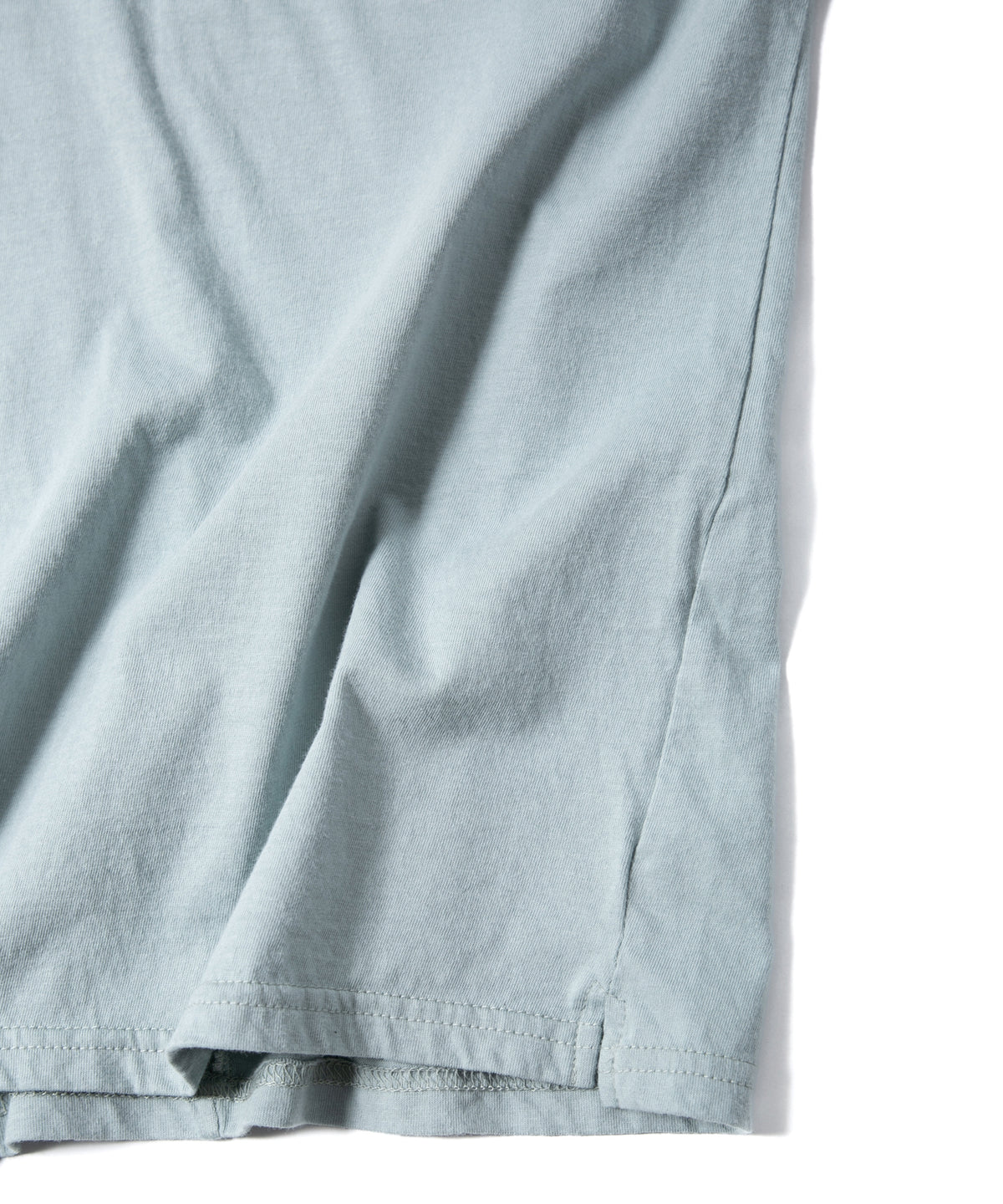 Natural Soft Cotton Tank Top (tight fit) - GRAY GREEN