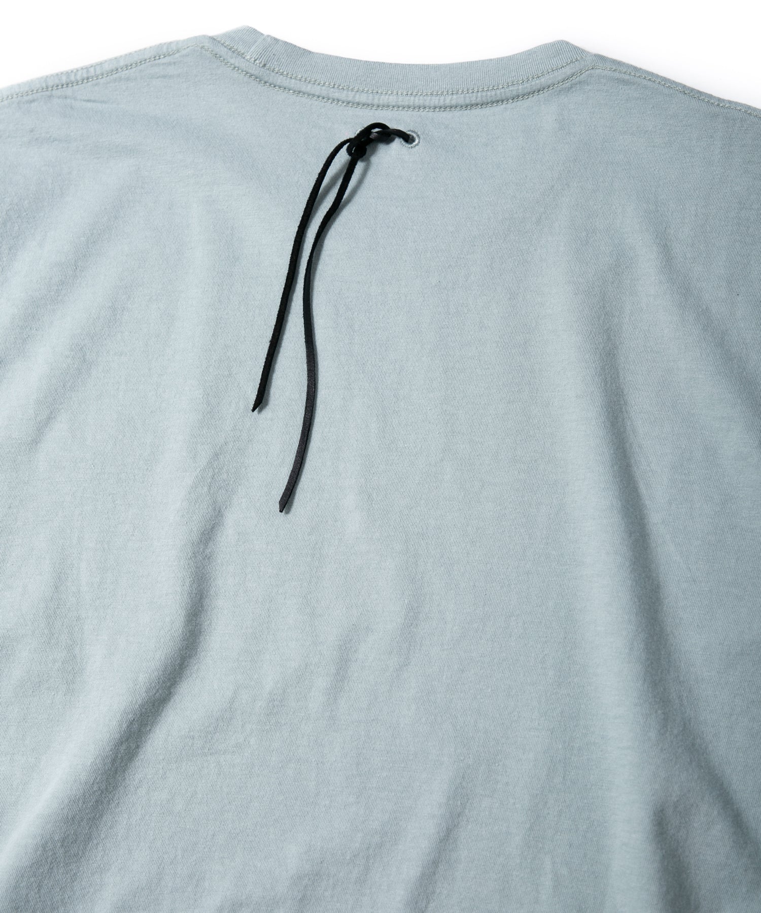 画像をギャラリービューアに読み込む, 30/-ナチュラルソフト天竺 胸ポケット クルーネック Tシャツ（ジャストフィット） - GRAY GREEN