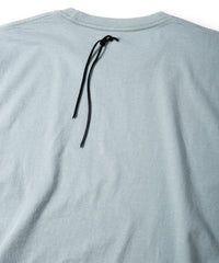 画像をギャラリービューアに読み込む, 30/-ナチュラルソフト天竺 胸ポケット クルーネック Tシャツ（ジャストフィット） - GRAY GREEN