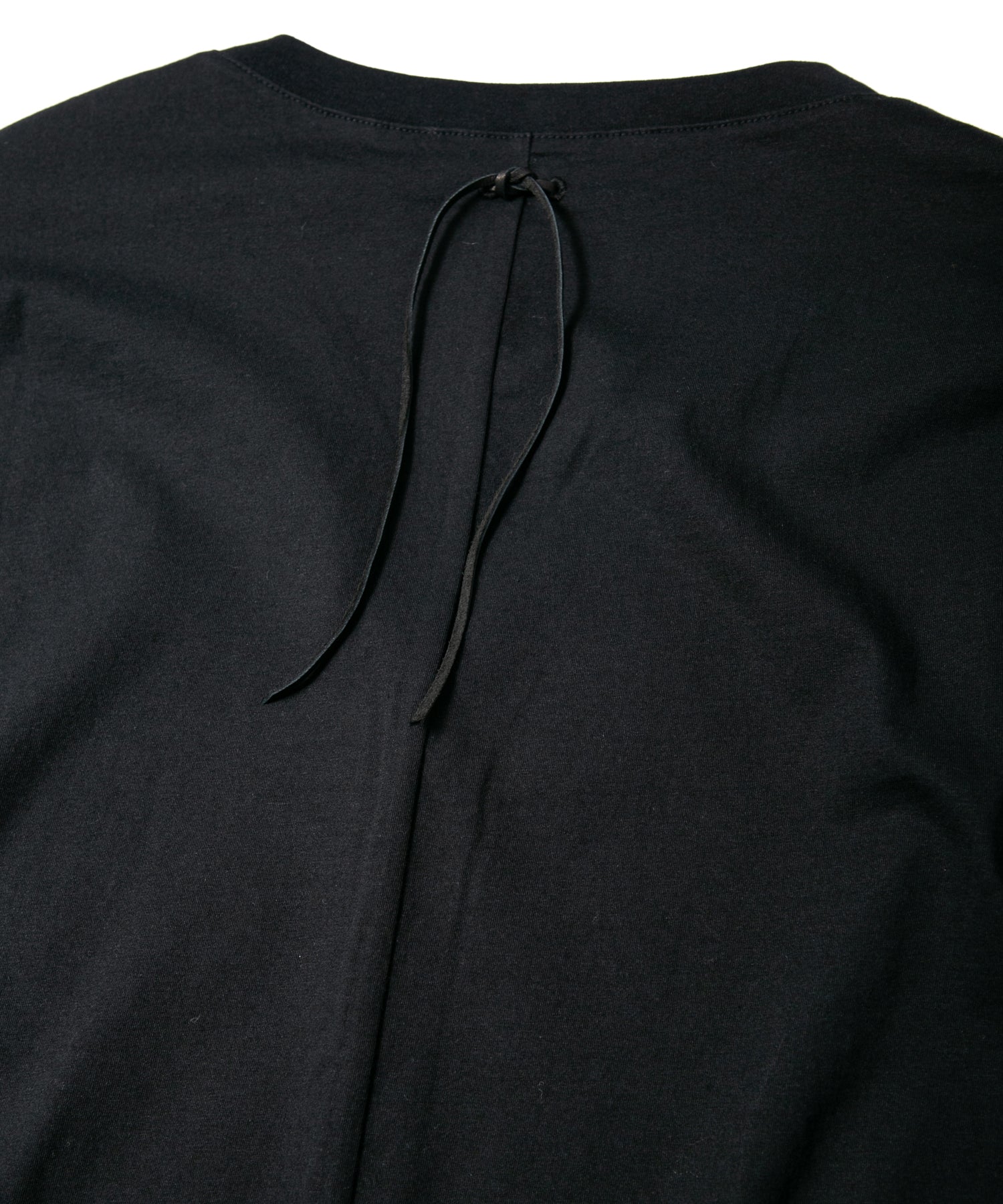 72/T オーガニックコットン 強撚 天竺 カーディガン - BLACK – STRUM