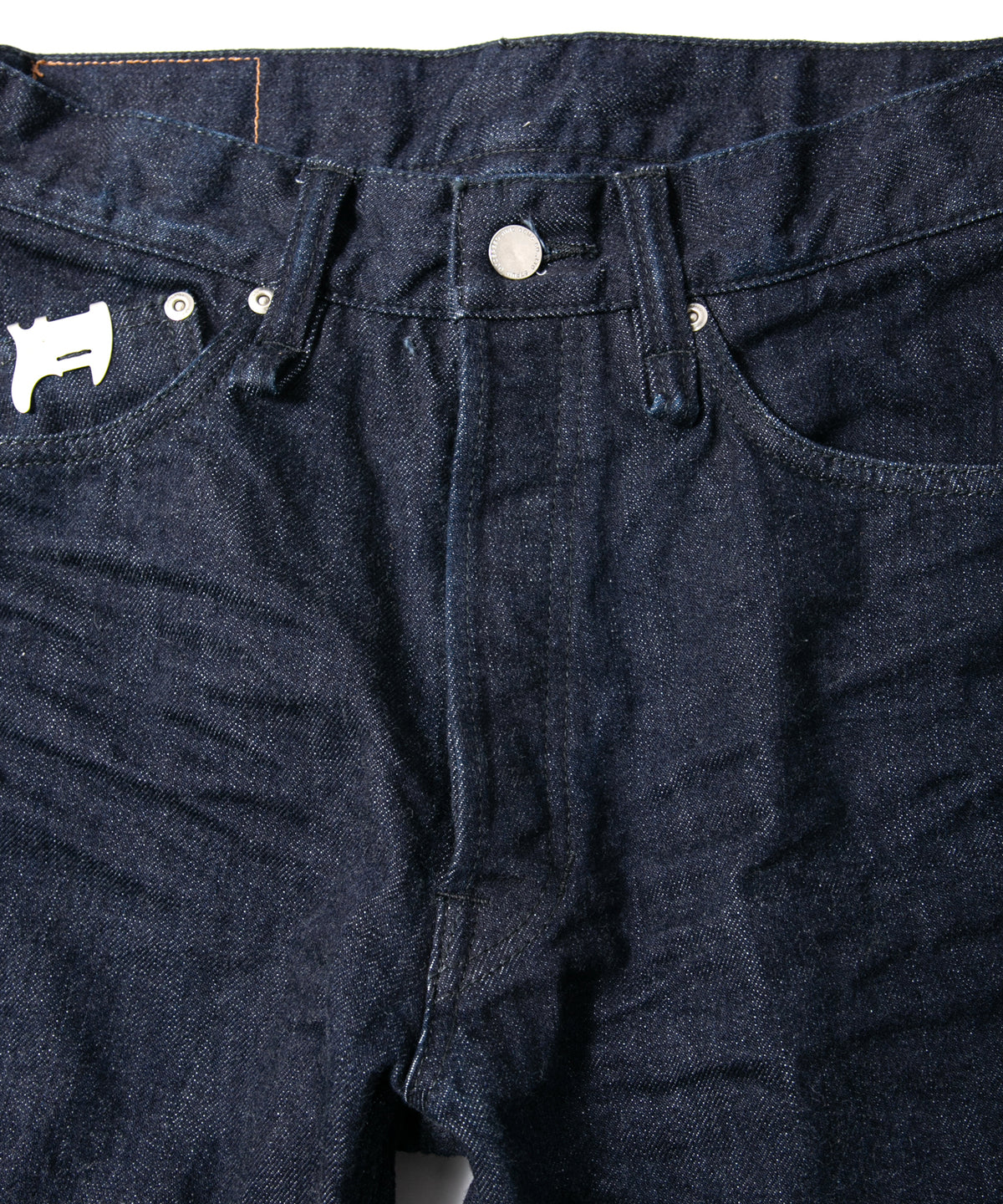 14oz Deep Blue Heavy Selvage Denim 1977 Regular Straight One-washed - INDIGO