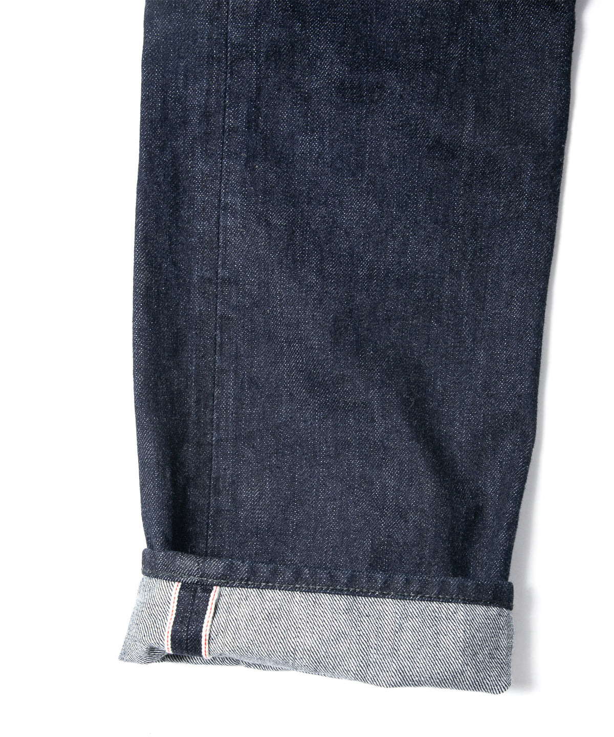 14oz Deep Blue Heavy Selvage Denim 1977 Regular Straight One-washed - INDIGO