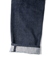 14oz Deep Blue Heavy Selvage Denim 1977 Regular Straight One-washed - INDIGO