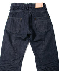 14oz Deep Blue Heavy Selvage Denim 1977 Regular Straight One-washed - INDIGO