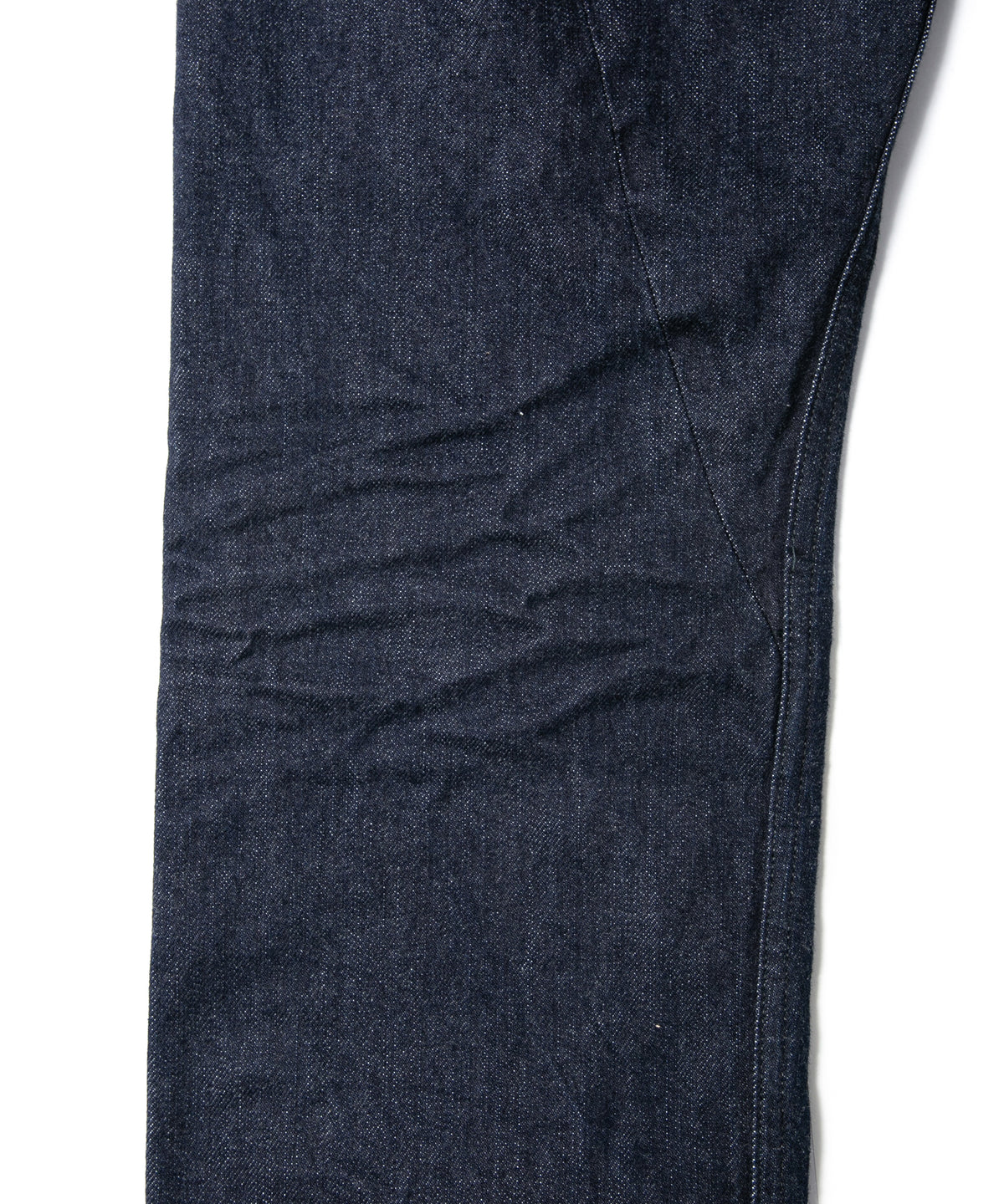 14oz Deep Blue Heavy Selvage Denim 1977 Regular Straight One-washed - INDIGO