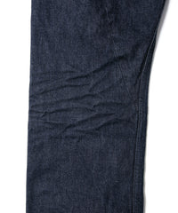 14oz Deep Blue Heavy Selvage Denim 1977 Regular Straight One-washed - INDIGO
