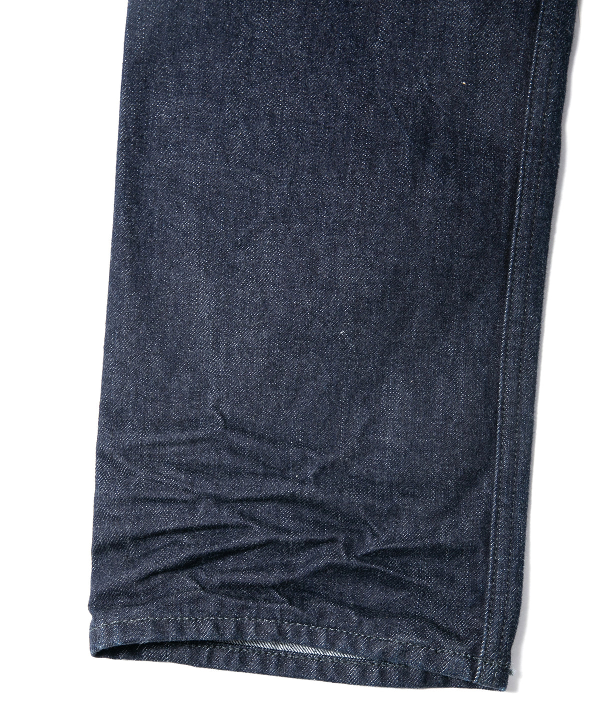 14oz Deep Blue Heavy Selvage Denim 1977 Regular Straight One-washed - INDIGO