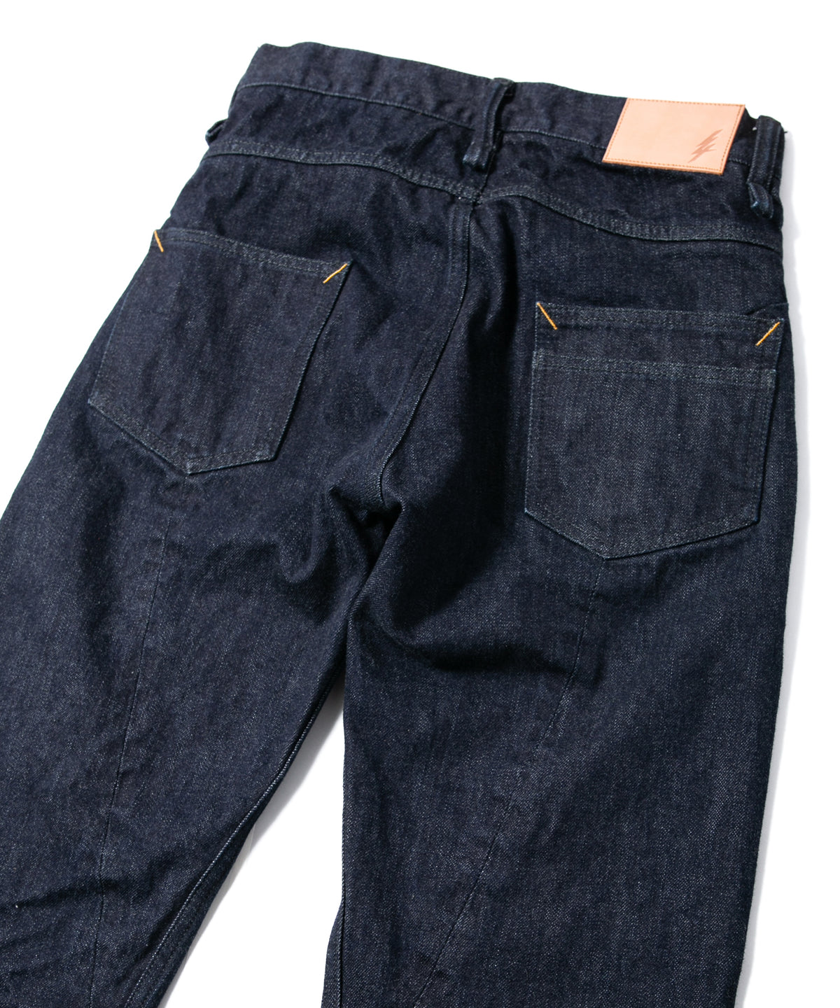 14oz Deep Blue Heavy Selvage Denim 1977 Regular Straight One-washed - INDIGO