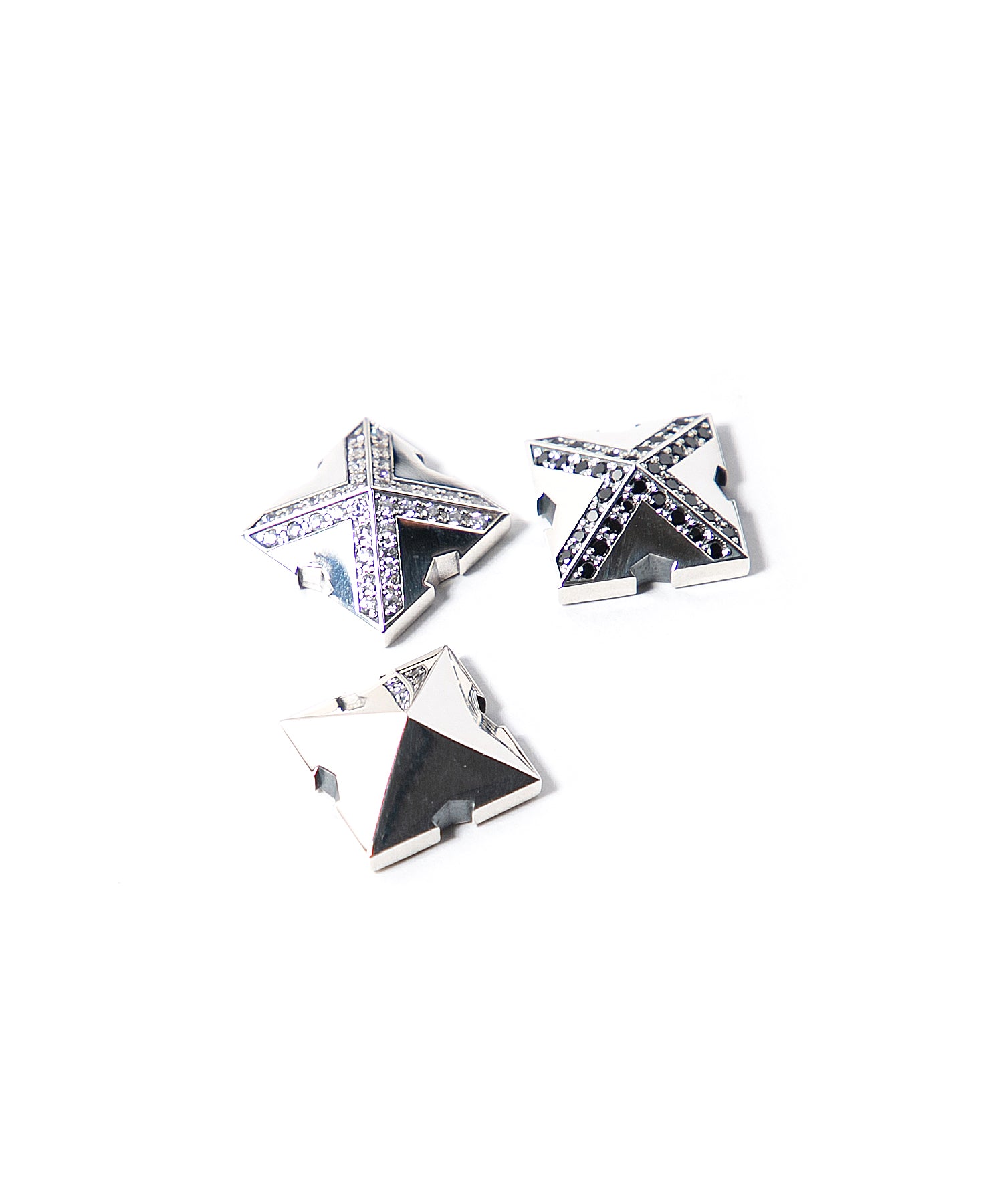 画像をギャラリービューアに読み込む, スナップスタッズ - SILVER × WHITE