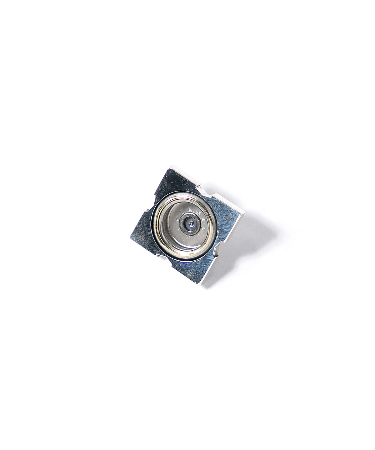 Snap Studs - SILVER x BLACK