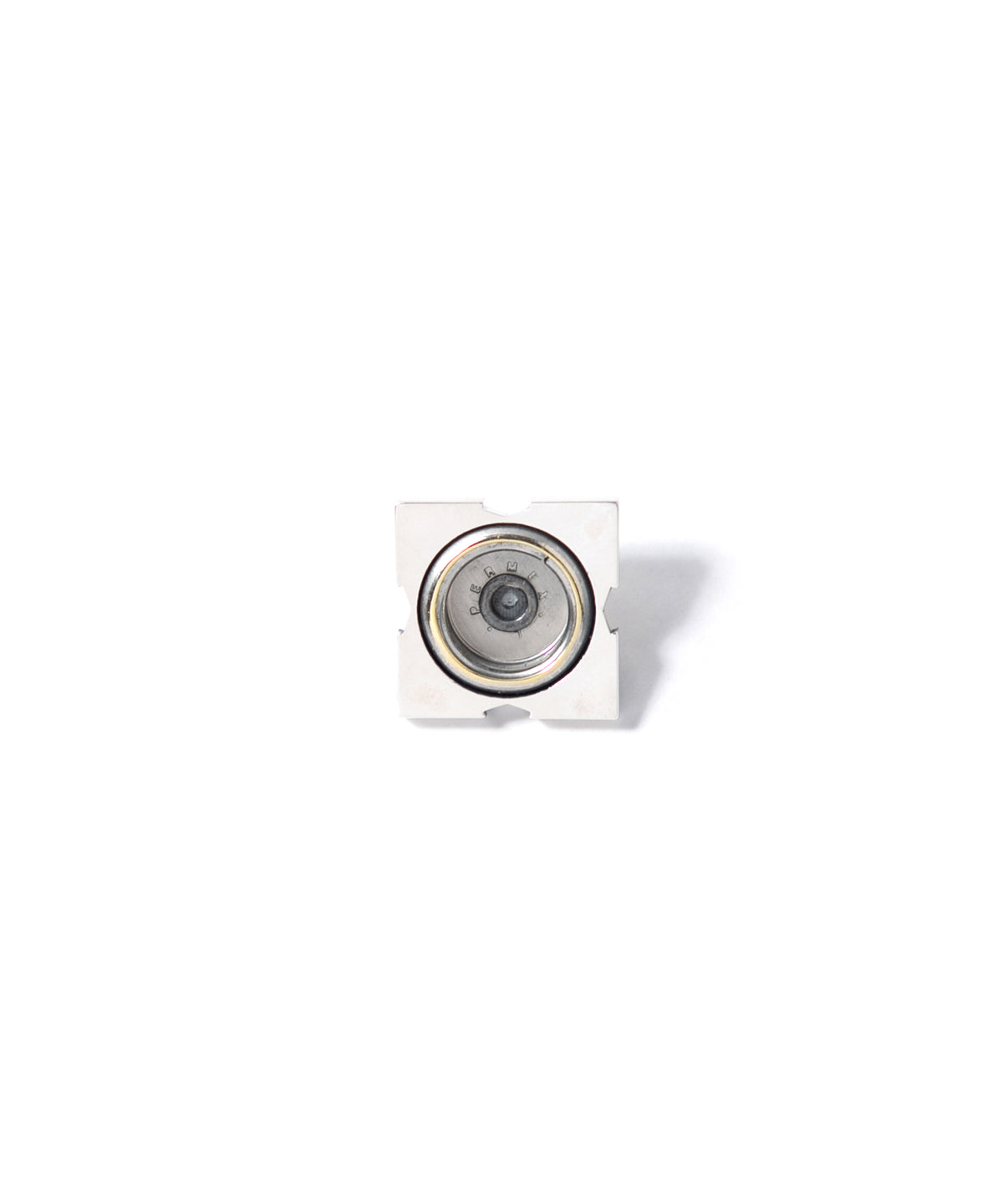 Snap Studs - SILVER x BLACK