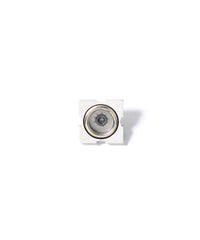 Snap Studs - SILVER x BLACK