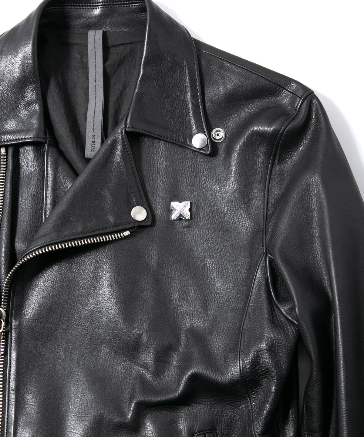 スナップスタッズ - SILVER × WHITE