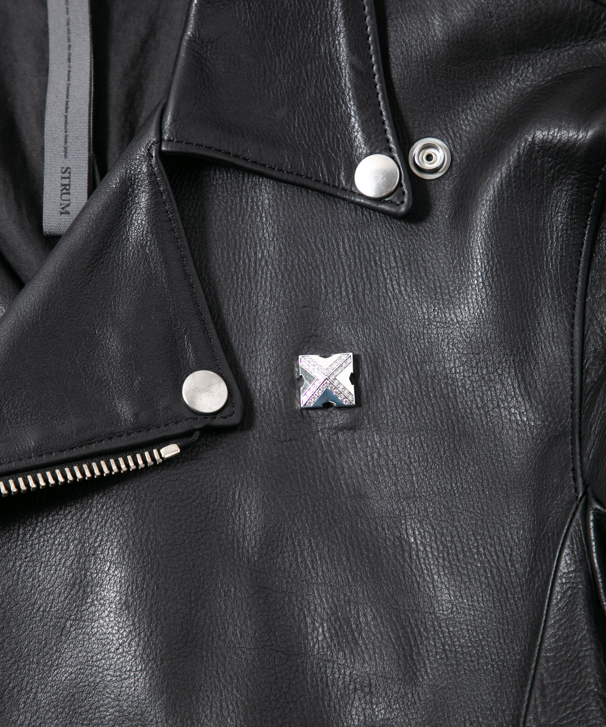 スナップスタッズ - SILVER × WHITE