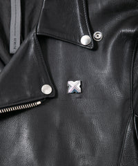 スナップスタッズ - SILVER × WHITE