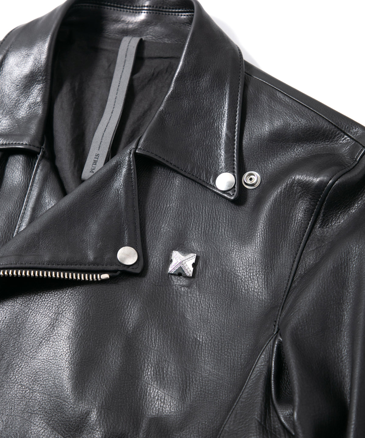 スナップスタッズ - SILVER × WHITE