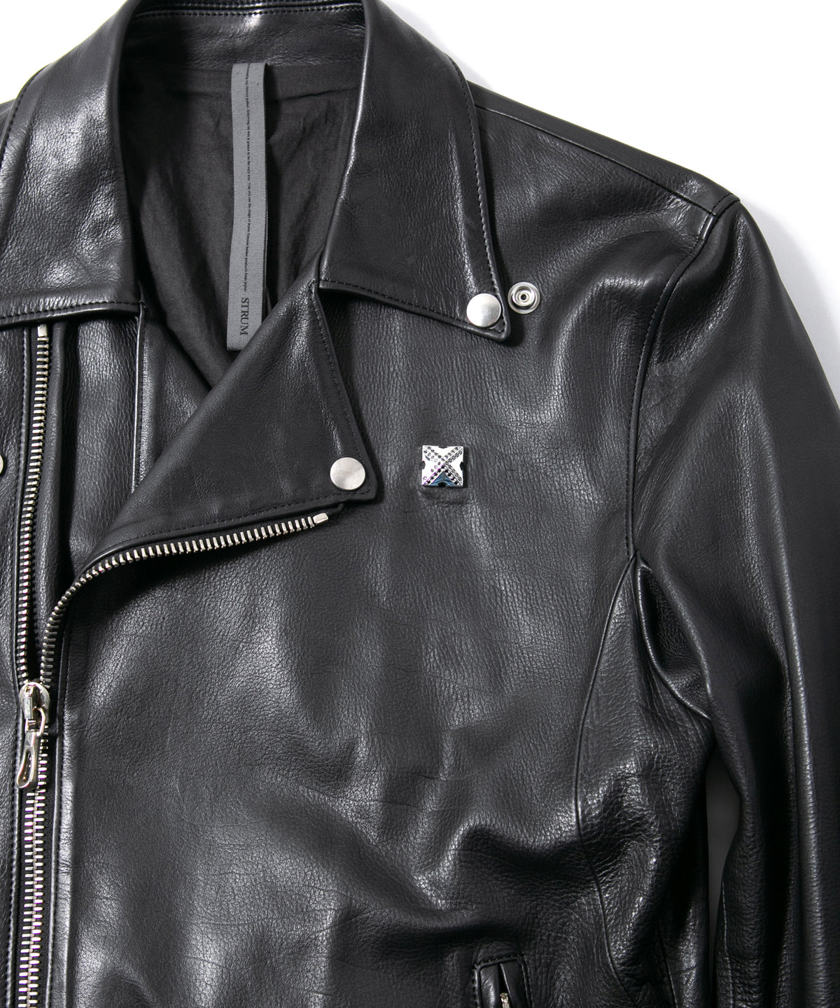 Snap Studs - SILVER x BLACK