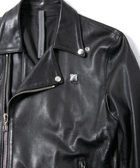 Snap Studs - SILVER x BLACK